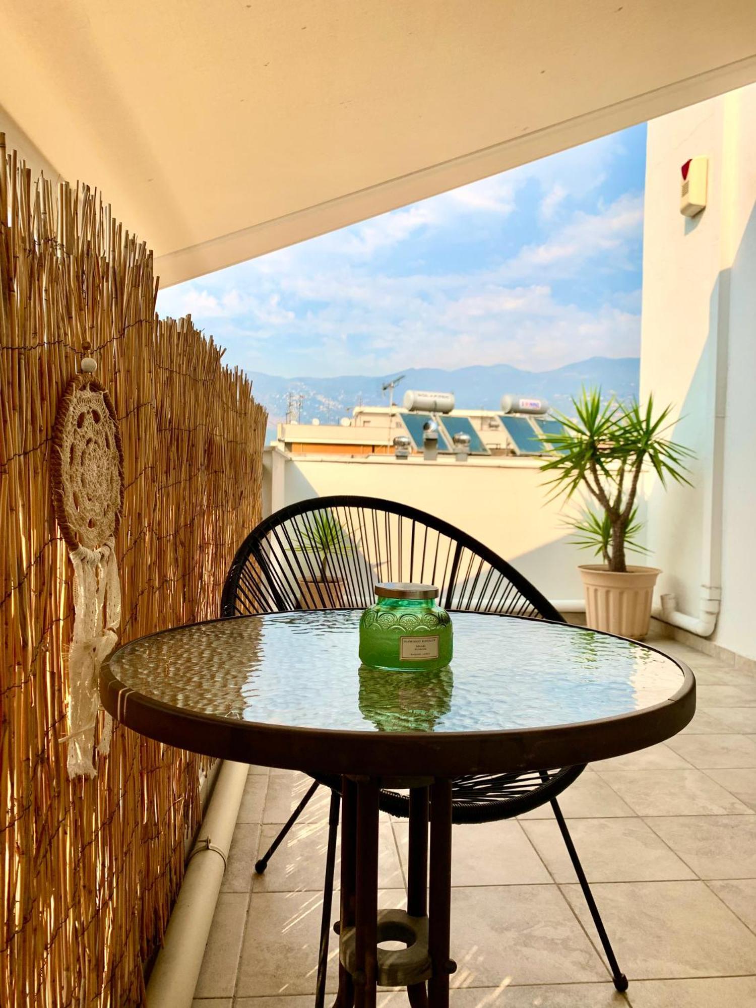 Boho Oasis Central Penthouse Apartment Volos Exterior photo